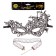 Carnival set Mask+chocker