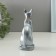 Figure "Goddess Bastet" silver, 12cm
