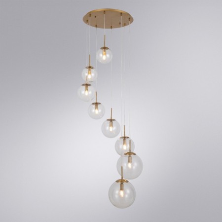 Suspension VOLARE 300 cm, D 58 cm, 8x40W E14-1