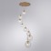 Suspension VOLARE 300 cm, D 58 cm, 8x40W E14