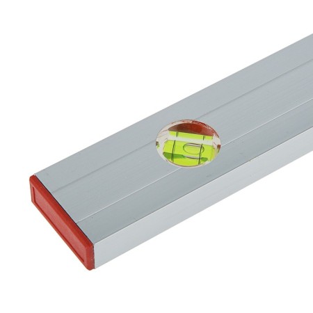 Aluminum level Sparta, 80 cm, 3 eye, ruler-4