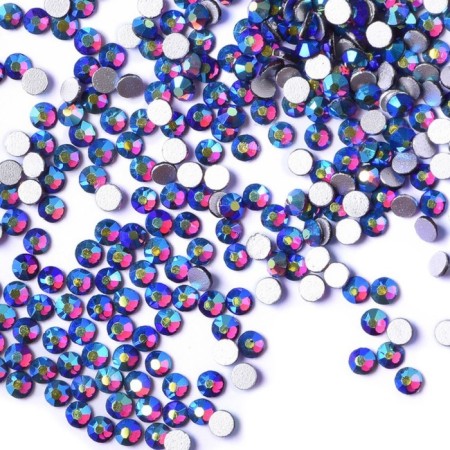 Rhinestones holographic TNL, No. 4 Ultramarin, 50 pcs