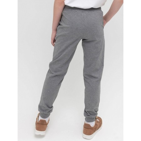 Pants for boys, height 122 cm, dark gray color-4