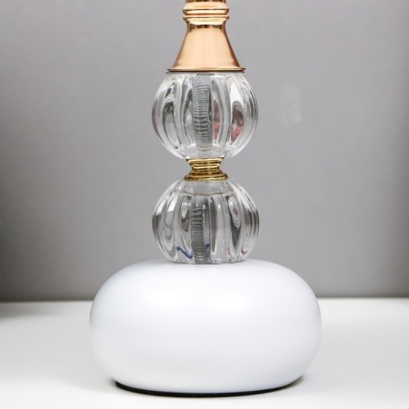 BATRISE table lamp E27 40W white 25x25x33 cm-4