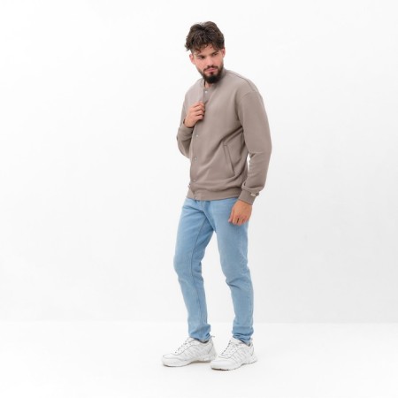 Sweep male (bomber) mist men’s casual size 54, gray-beige-2