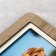 Photo frame of HDF in 4 photos 10x15 cm (plastic screen)
