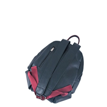 B2685 backpack, lightning department, dark-Acvamarine color 37x25x10cm-1