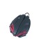 B2685 backpack, lightning department, dark-Acvamarine color 37x25x10cm
