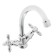 Accoona A5678 kitchen mixer, two -wound, silumin, chrome