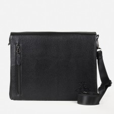 Male bag, guran tomp, black color