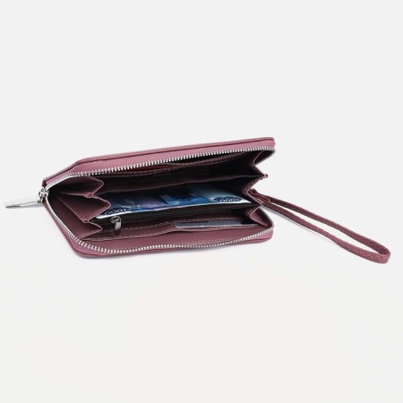 Women's wallet with lightning, powder color-2