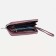 Women's wallet with lightning, powder color