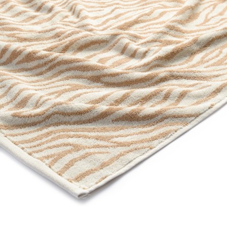 Terry towel Martin, size 70x140 cm, mustard color-2