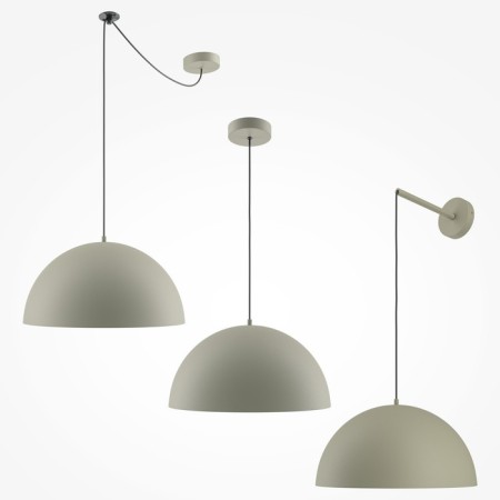 Suspended lamp Maytoni Mod168PL-01BG, 1HE27, 40W, 15.5x320 cm, gray color-2