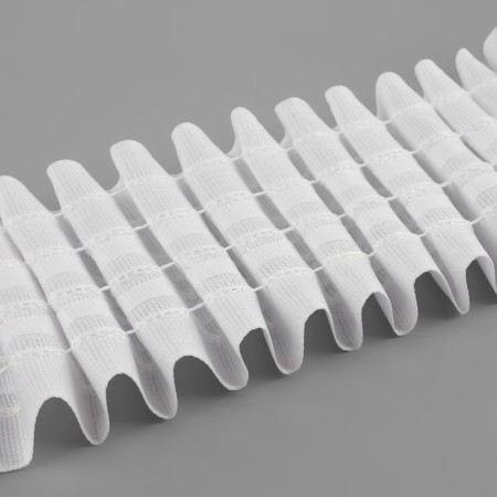Curtain tape fixed assembly, matte, 6 cm, 50 ± 1 m, white color-2