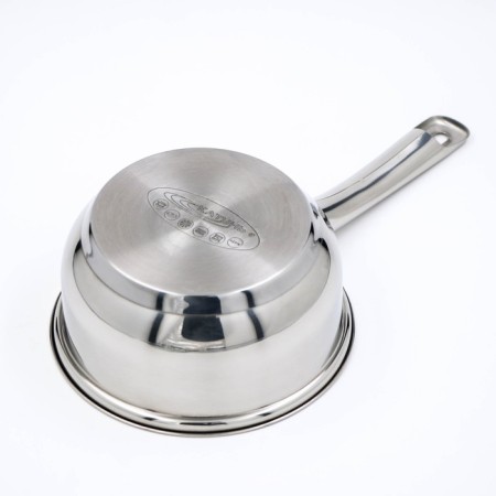 Gretta bucket, 1.6 l, d = 16 cm, capsule, glass cover, metal handle, induction-2