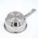Gretta bucket, 1.6 l, d = 16 cm, capsule, glass cover, metal handle, induction