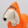 Jacket with reflective stripes, size S, orange (DS 26, OG 40, Osh 34 cm)