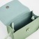 Baby bag on magnet, long belt, green color