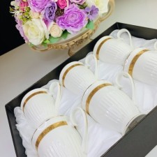 Set of mugs Lenardi, 270 ml, 6 pcs