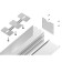 Profile aluminum overhead/suspended Ambrella Illumination Profile System, GP2550wh, 2000x35x35 mm, white, matte dial