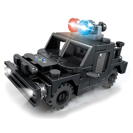 Designer "Special Forces. Mobile headquarters ", 8 in 1 mix, in a package-6