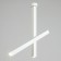 Bayerlux lamp "Robum" LED 10W white 6x6x60cm