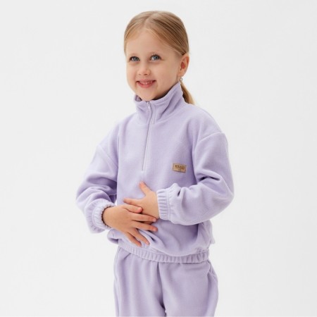 CEOPLE CAPER (sweatshirt, trousers) minku lilac color, height 68-74-8