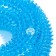 The toy luminous for dogs "chewing ring", tpr, 12 cm, blue