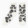 Women's socks KAFTAN "Leopard" Size 36-39 (23-25 ​​cm), 100% p/e