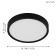 Musourita lamp, 1x16.8W LED, 3000K, 2000LM, black color