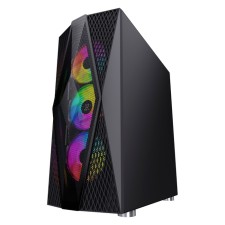 Корпус GMNG OGC-G200 черный без БП E-ATX 2x120mm 2xUSB2.0 1xUSB3.0 audio bott PSU