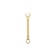 Combined Key Rexant 12-5809-2, yellow zinc, 14 mm