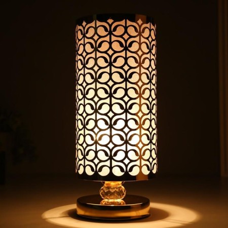 Highway lamp 16142/1 E27 40W gold 13x13x31 cm Risalux-2
