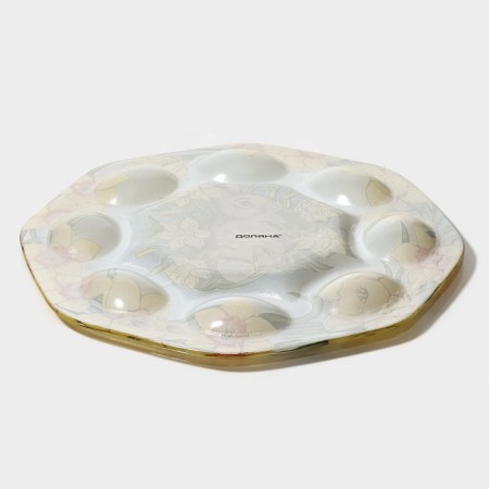 Glass stand for the eggs of the share "Rabbit in colors", 8 cells, 22 × 22 cm-5