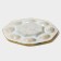 Glass stand for the eggs of the share "Rabbit in colors", 8 cells, 22 × 22 cm