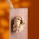 Kashpo wooden 28 × 15 × 30 cm "AROMA", handle rope, aged oak