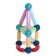 Magnetic designer for babies "Magic sticks", 25 parts