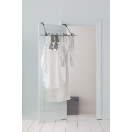 Brabantia linen dryer, hinged, color gray metallic, 4.5 m-4