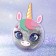 New Year's set for creativity. Herbal balloon “New Year! Cute unicorn "