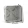 Distribution box DKC 53800, 100x100x50, 6 conclusions, D = 25mm, IP55