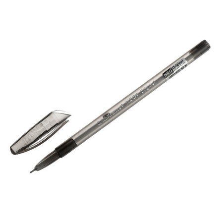 Ballic handle Erichkrause Neo Original, needle node 0.7 mm, black ink black-5