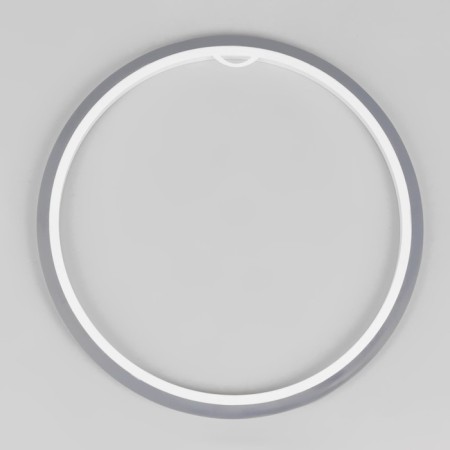 Higher-staining stalks for embroidery, flexible ring, d = 21 cm, color mix-1
