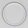 Higher-staining stalks for embroidery, flexible ring, d = 21 cm, color mix