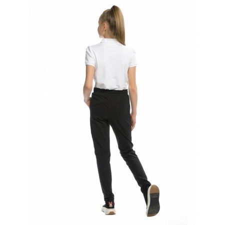Pants for girls, height 116 cm, black color-2
