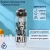 Water bottle with Urban flask, 600 ml, 6.8 × 8.3 × 24.5 cm, tritan, mix color