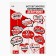 Photo Butheforia “Caution, girlish!”, 10 pcs.