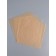 Parchment, brown paper, in sheets 18 x 18 cm