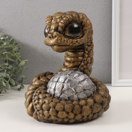 New Year's figure "Snake Gummi" 22 x 16 x 18 cm.-1