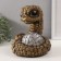 New Year's figure "Snake Gummi" 22 x 16 x 18 cm.